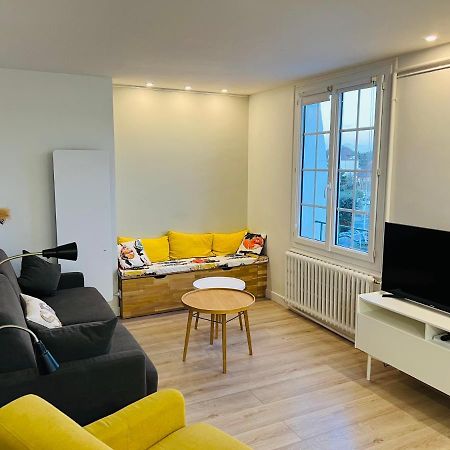 Bel Appartement Plein Centre 100M De La Mer Мервил-Франсвил-Плаж Екстериор снимка
