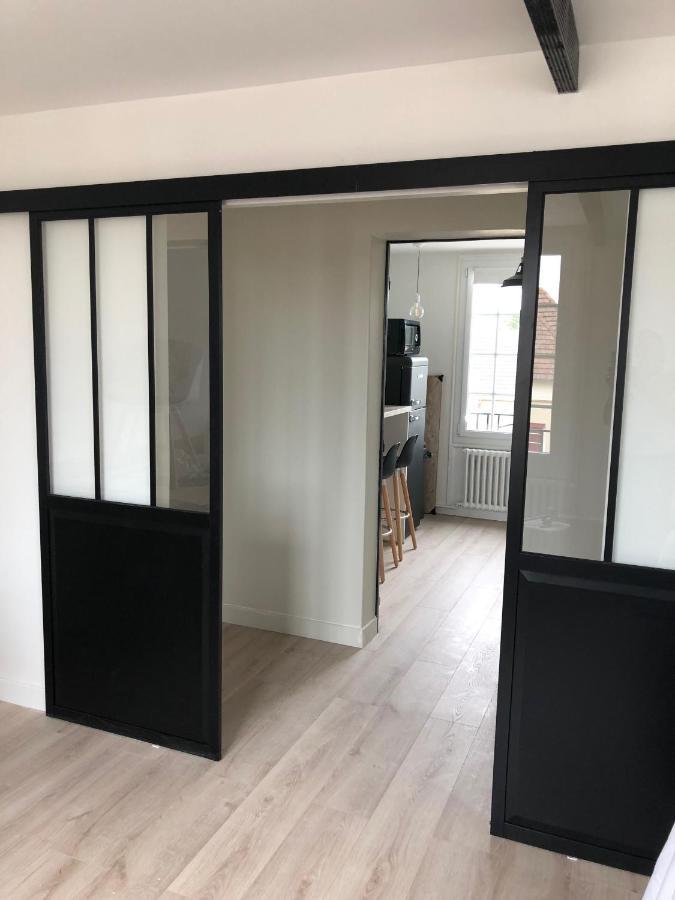 Bel Appartement Plein Centre 100M De La Mer Мервил-Франсвил-Плаж Екстериор снимка