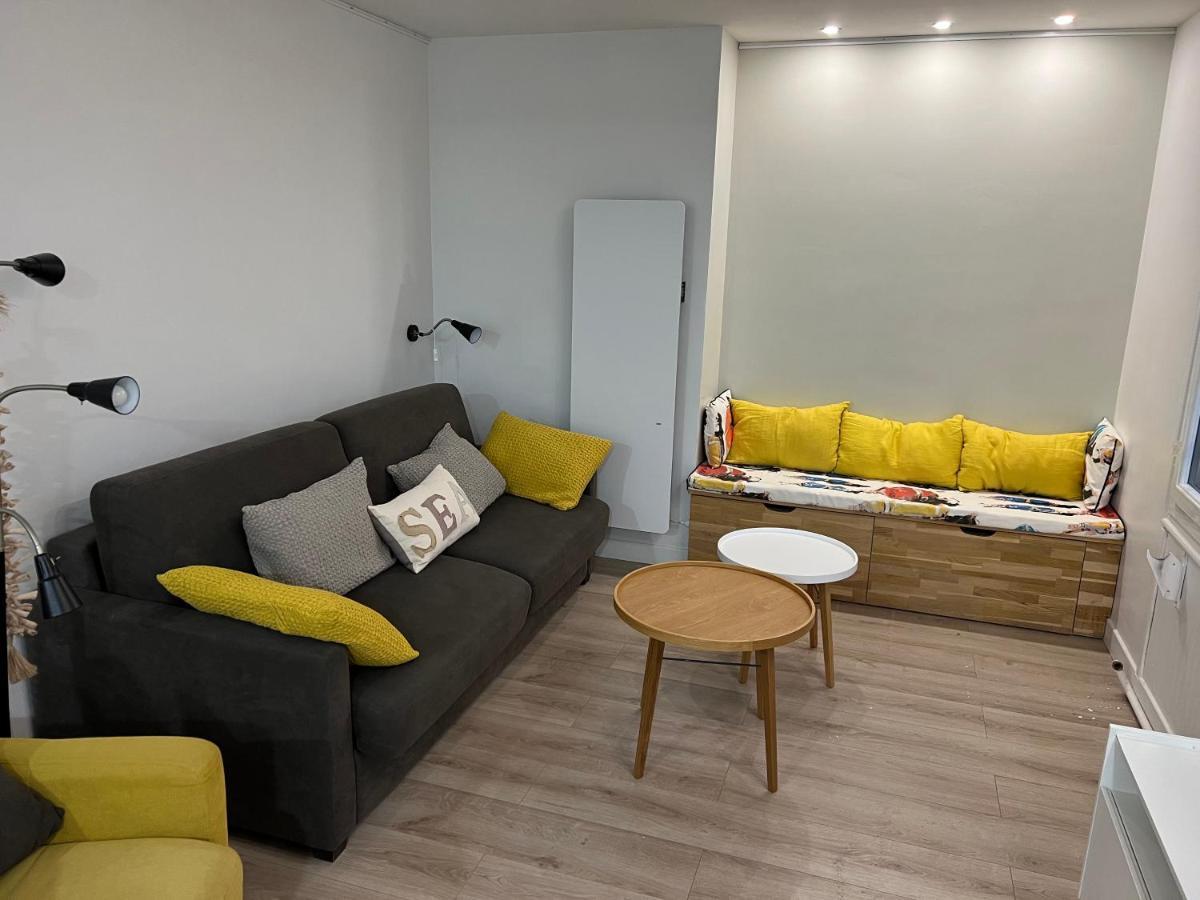 Bel Appartement Plein Centre 100M De La Mer Мервил-Франсвил-Плаж Екстериор снимка