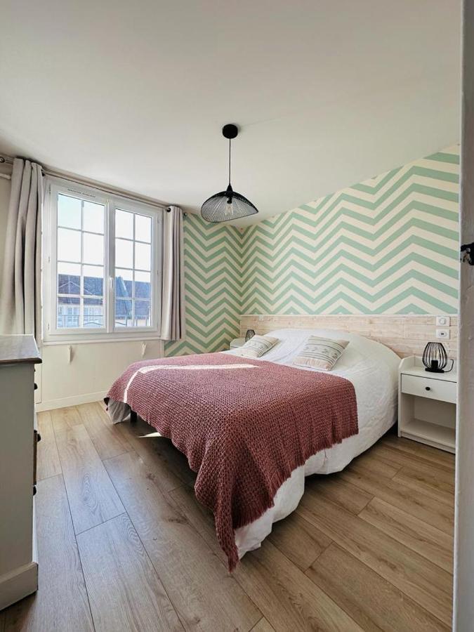 Bel Appartement Plein Centre 100M De La Mer Мервил-Франсвил-Плаж Екстериор снимка
