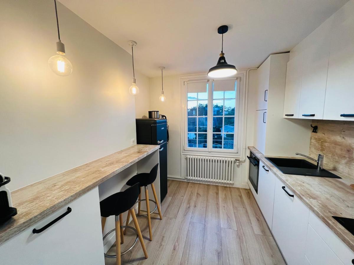 Bel Appartement Plein Centre 100M De La Mer Мервил-Франсвил-Плаж Екстериор снимка