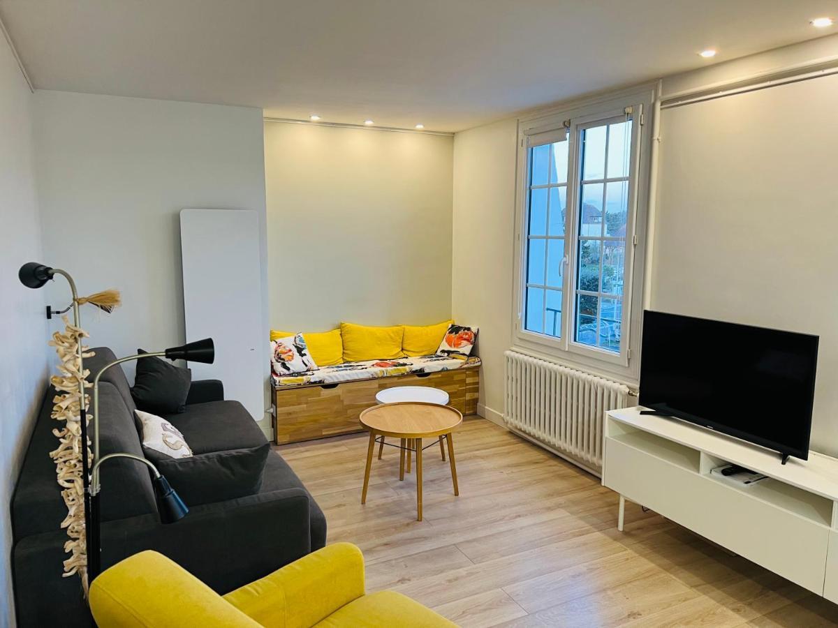 Bel Appartement Plein Centre 100M De La Mer Мервил-Франсвил-Плаж Екстериор снимка