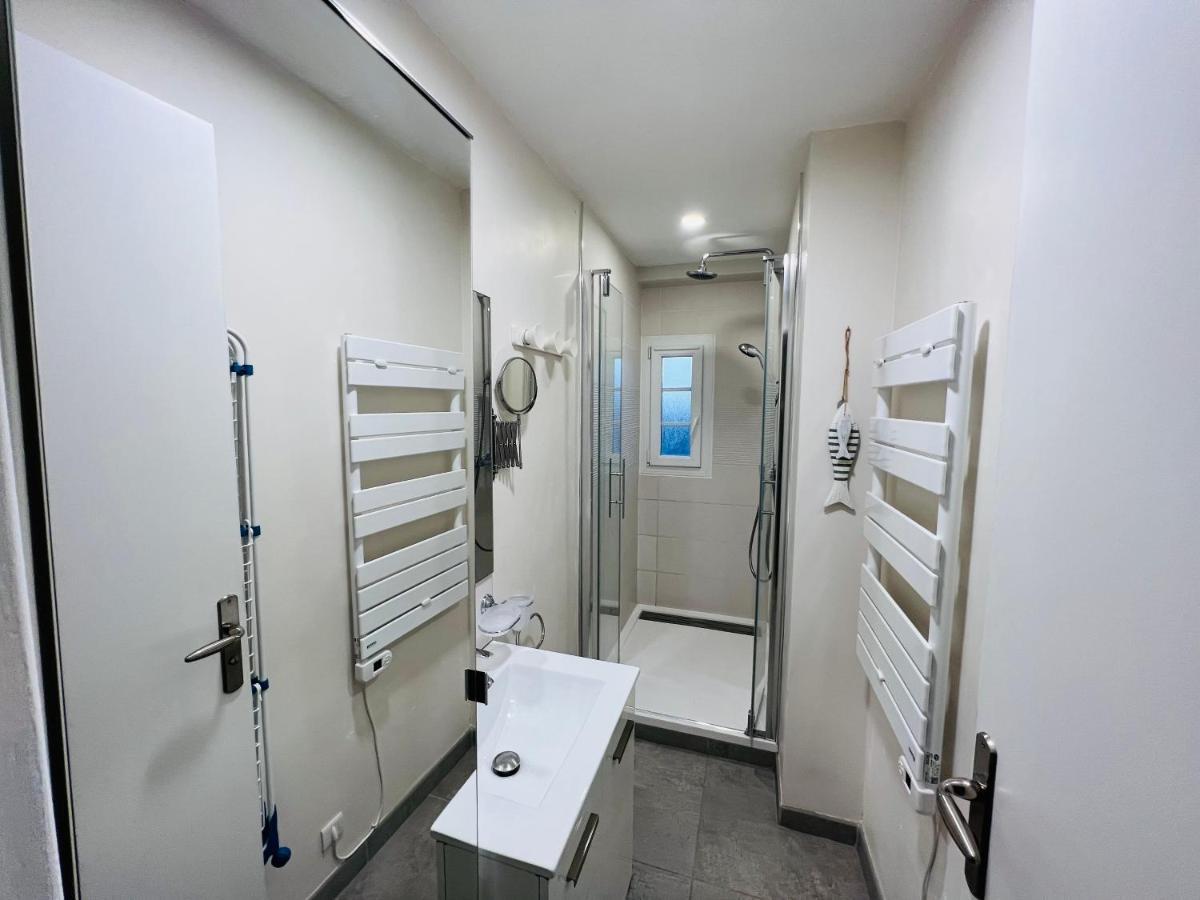 Bel Appartement Plein Centre 100M De La Mer Мервил-Франсвил-Плаж Екстериор снимка